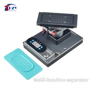 LCD Screen Heat Separator Machine F3 Built-in Pump Big Power Suction Mobile Phone OCA Glue Remover LCD Glass Separate Tools