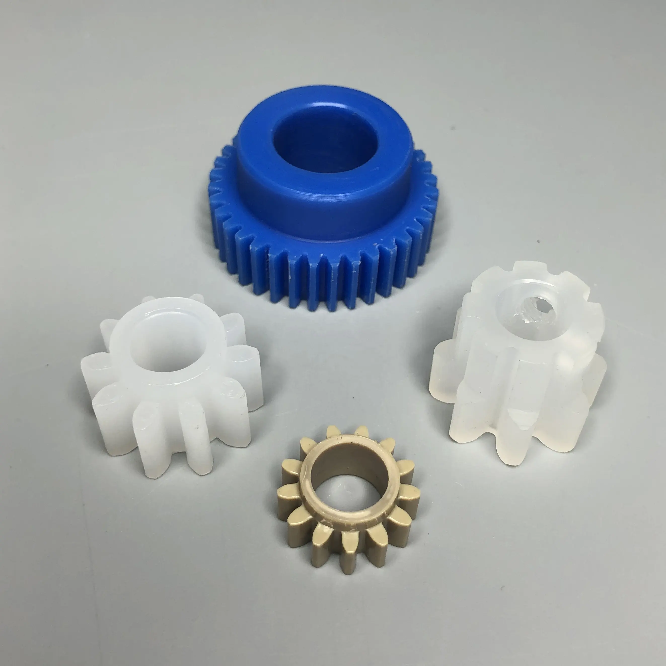 Industriële Transmissie Pom Nylon Uhmwpe Spur Gear Wheel Gear Plastic Gears