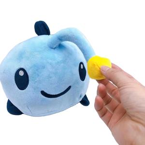 Figuras de Juego Personalizadas de HY, Slime Rancher 2, Peluches de Rimuru Slime, Juguetes de Peluche de Dibujos Animados de Batty Slime - Product Image 1