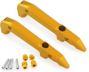 Poignées de maintien pour passager arrière de moto Lavitin CNC pour <span class=keywords><strong>Honda</strong></span> MSX125 <span class=keywords><strong>125</strong></span> <span class=keywords><strong>2021</strong></span>-2024, guidon pour passager arrière - Product Image 2