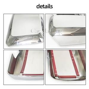 Coque de <span class=keywords><strong>rétroviseur</strong></span> latéral chromée pour Hummer H3 H3T 2006 2007 2008 2009 2010 - Product Image 5