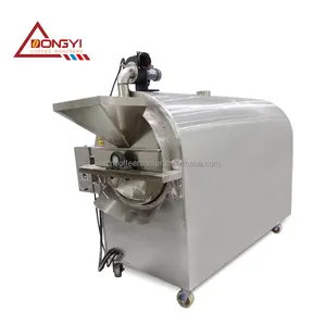 Dongyi-tostador eléctrico de granos de nueces, equipo de asar a gas multifuncional, máquina asadora de sésamo, comercial, 50KG, 100KG, en venta