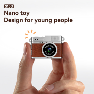 Mini Cámara Retro Portátil al por Mayor, Cámara Micro Compacta de 1080P, Ligera <span class=keywords><strong>para</strong></span> Vlogging, Viajes, Cámaras de Fotos y Vídeo de Bolsillo - Product Image 1