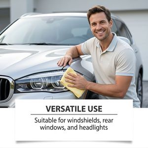 Limpiador <span class=keywords><strong>de</strong></span> Faros y Parabrisas para Auto RayHong 120ml, Elimina Insectos, Suciedad, Polen y Residuos, Líquido <span class=keywords><strong>de</strong></span> Limpieza para Auto sin Residuos - Product Image 6