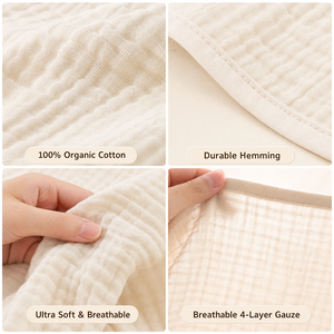Coperta Ecologica <span class=keywords><strong>per</strong></span> <span class=keywords><strong>Neonati</strong></span> con Servizio OEM, Coperte in <span class=keywords><strong>Mussola</strong></span> di Cotone Biologico <span class=keywords><strong>per</strong></span> <span class=keywords><strong>Neonati</strong></span>, Coperte in Maglia <span class=keywords><strong>per</strong></span> <span class=keywords><strong>Neonati</strong></span> - Product Image 3