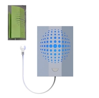 Trampa de luz LED UV electrónica para interiores eléctrica de 365nm para mosquitos, pulgas, moscas, frutas, Control de insectos, tablero de pegamento sostenible