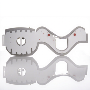 Collarín Cervical Ajustable, Soporte para el Cuello, Protección para Adultos, Primeros Auxilios - Product Image 1