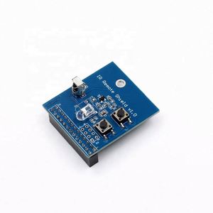Papan ekspansi kontrol inframerah <span class=keywords><strong>IR</strong></span> 38KHz, modul pemancar perisai ganda pemancar untuk <span class=keywords><strong>Raspberry</strong></span> Pi - Product Image 1
