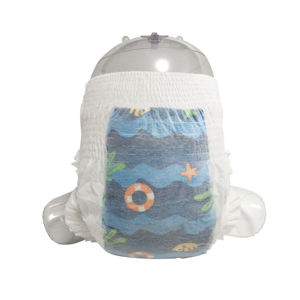 Petite <span class=keywords><strong>couche</strong></span> d'entraînement jetable prête à expédier pour bébé pantalon de natation - Product Image 3