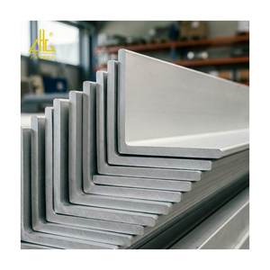 Profilo Angolare in Alluminio Estruso 6063 a Forma di L Anodizzato per Costruzioni e Giunzioni d'Angolo - Product Image 5