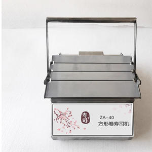 Rolo redondo manual do <span class=keywords><strong>sushi</strong></span> que faz a máquina Rolos quadrados do arroz do <span class=keywords><strong>sushi</strong></span> Máquina envolvida porphyra Máquina rolamento do <span class=keywords><strong>sushi</strong></span> - Product Image 5