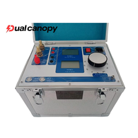 Probador de Inyección de Corriente Primaria Eléctrico Dualcanopy, Precio de Fábrica, Equipo de Prueba de Inyección de Corriente Primaria de 200A