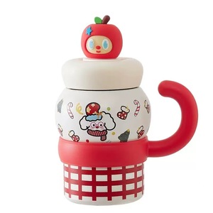 Simpatica Tazza Termica per Bambini in Acciaio Inox 316, Grande Capacità, con Coperchio a Forma di Mela - Product Image 4