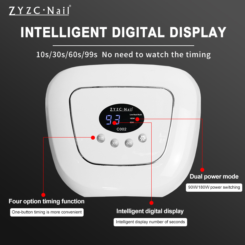 uv led nail lamp professional