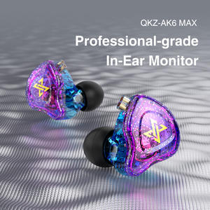 QKZ <span class=keywords><strong>AK6</strong></span> MAX vente en gros nouveaux écouteurs intra-auriculaires DyEarnamic HiFi qualité sonore basse lourde contrôle en ligne casque filaire - Product Image 4