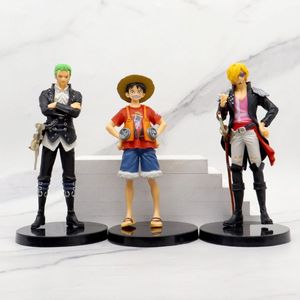 6 Styles 15-22CM Figurines Manga 0NE Pieced IECEed Film Red DXF <span class=keywords><strong>Uta</strong></span> Luffy Nami Robin Shanks PVC Figurines de collection Anime Jouets - Product Image 2