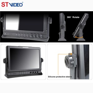Moniteur LCD IPS 10.1 pouces KY-1060HD moniteur de champ vidéo 1280x800 pour la production de films avec entrée HDMI SDI - Product Image 2