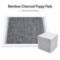 Almohadillas de Entrenamiento para Perros, Personalizadas con Marca Privada, de Bambú, Impermeables, Ecológicas, Súper Absorbentes y Desechables
