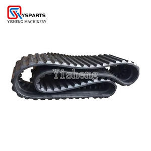 Резиновая гусеница для мини-экскаватора 300x53x80 300x52,5x78 320X52,5X80 для погрузчика/сельского хозяйства/комбайна - Product Image 4