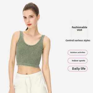 <span class=keywords><strong>Sujetador</strong></span> Deportivo <span class=keywords><strong>Sin</strong></span> Costuras JAC22 A65535 para Mujer, para Yoga, Running, Fitness, Entrenamiento, Alta Elasticidad, con Parte Superior Transpirable - Product Image 1