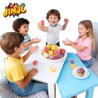 Chinese fabrikant verkoopt groothandel dikke, fruitachtige gummy-vierkantjes met 50% sapgehalte, perfect voor afternoon tea.