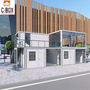 Cbox Prefabricated Modular Small Villa Economical Sea View Resort Luxury Project <strong>Temporary</strong> <strong>Site</strong> <strong>Office</strong> - Product Image 6