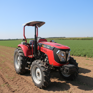 Tractor Agrícola 4x4 de 90HP con Ruedas ROPS, Motor de Transmisión por Engranajes y Bomba, Caja de Cambios de Alta Seguridad - Product Image 1