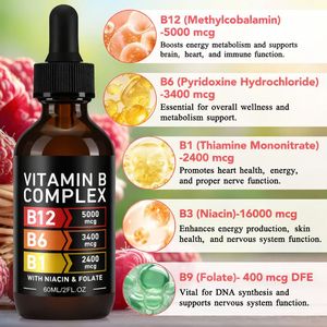 Cápsulas de Biotina y Complejo Vitamínico <span class=keywords><strong>B</strong></span> Orgánico de Marca Privada al por Mayor, Apoyo Metabólico e Inmunológico, Servicio Personalizado OEM ODM ChengJun - Product Image 3