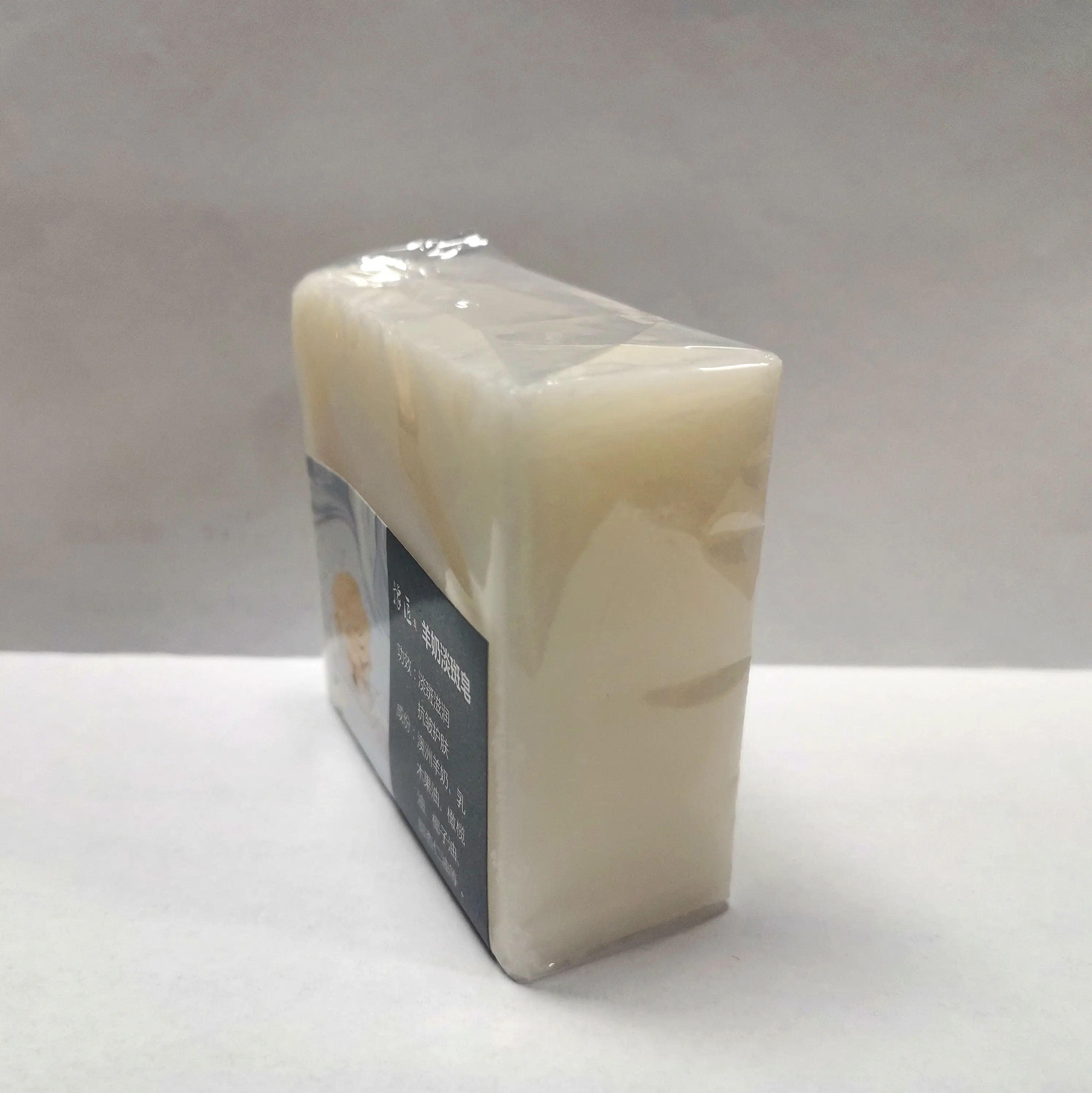 Sıcak satmak keçi süt noktası-solma sabun beyazlatma aydınlatma anti-kırışıklık süt sabunu adil parlayan cilt güzellik el yapımı yüz sabunu