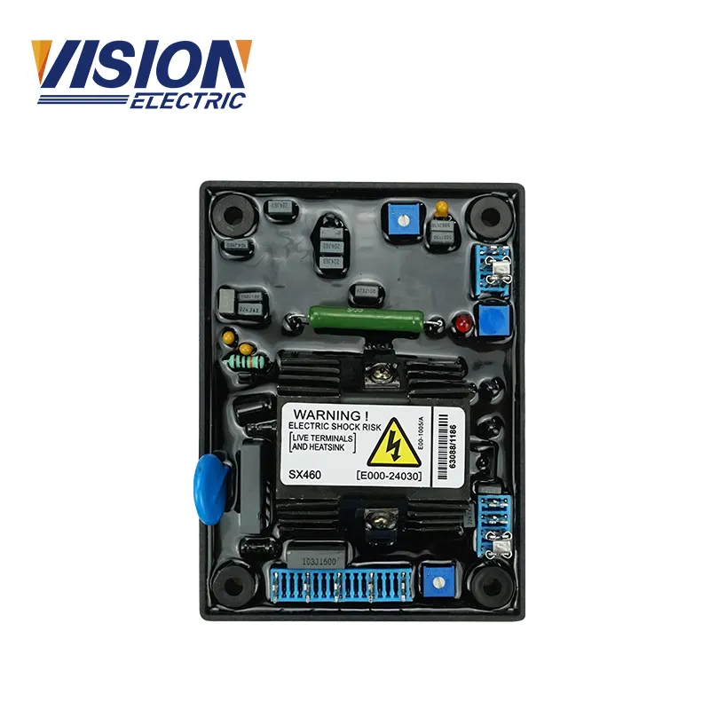 AVR Regulator Tegangan Otomatis 40 Kva, Regulator Tegangan Otomatis 400V untuk Generator Di India Hot SX460