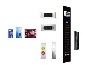 आधुनिक 1 m/s विला के लिए आधुनिक 1 मीटर/एस पैनोरामिक लिफ्ट गियरबॉक्स और एसी ड्राइव के साथ आरामदायक सुरक्षित यात्री लिफ्ट - Product Image 4