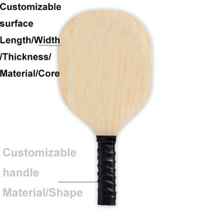 Paleta de Pickleball de Carbono con Mango Antideslizante y Logotipo Personalizado, Aprobada por la USAPA 2026, para Competición, Venta al Por Mayor - Product Image 2