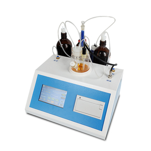 Analizador de Humedad en Aceite Karl Titrator, Instrumento de Medición de Contenido de Agua, Equipo de Prueba - Product Image 3