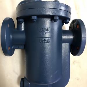 不锈钢手动热力盘式蒸汽疏水阀 高温介质排水法兰阀 - Product Image 2