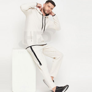 Diseñe su propio logotipo Chándales de lana para hombre Chándal de lana para hombre más vendido para venta en línea - Product Image 4