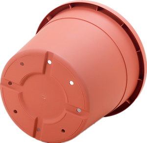 Jardinière en plastique durable, de haute qualité, écologique, moderne et minimaliste avec flux <span class=keywords><strong>d</strong></span>'air amélioré pour l'extérieur, le jardin et l'intérieur. - Product Image 2