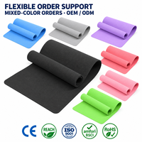 Tapis de yoga prénatal en EVA personnalisé avec insert pour étirements de maternité, exercices doux, méditation, maison et studio