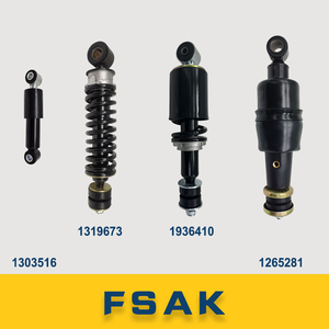 Nuovo Ammortizzatore Posteriore 1282623 360585 755262 1328748 740021 1282624 256260 380585 per <span class=keywords><strong>DAF</strong></span> Serie C95 65 75 <span class=keywords><strong>85</strong></span> - Product Image 4