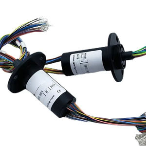 แหวนสลิปริงกันน้ำแบบแคปซูล เส้นผ่านศูนย์กลาง 22 มม. 36 ช่อง 0-240VAC/VDC ได้รับการรับรองมาตรฐาน CE ROHS - Product Image 1