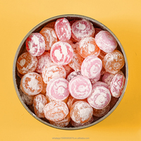 Wholesale Halal Hard Candy Mixed Fruity Flavor Sweet Sugar Content 200g Box