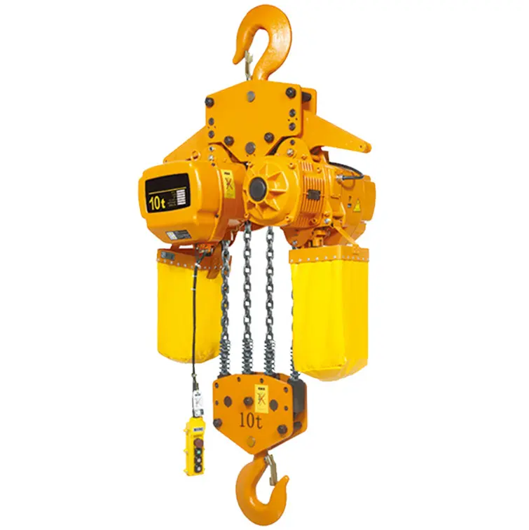 JUREN High Quality 1.5ton 1ton 2ton 3ton 5ton 7.5ton 15ton 20ton 25ton 32ton 50ton Electric Chain Hoist