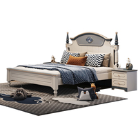 Juego de dormitorio para niños, muebles para niños, cama, armario, escritorio para niños y niñas
