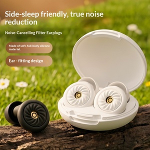 Bouchons <span class=keywords><strong>d</strong></span>'oreilles pour dormir EP113, doux et confortables, protection auditive pour la réduction du bruit, bouchons <span class=keywords><strong>d</strong></span>'oreilles en silicone pour dormir dans un dortoir - Product Image 1