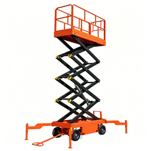Promotion : Plateforme élévatrice à ciseaux tractable de 8 m, 1500 kg, pour inspection de ponts – Vente directe fabricant - Product Image 5