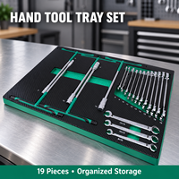 Kit d'outils à main en acier au chrome-vanadium étanche, personnalisable OEM, vente en gros, avec conception durable pour la réparation automobile quotidienne