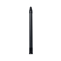 3m RVS Carbon Fiber Opvouwbare Telescopische Selfie Stick /WiFi 2kg Draagvermogen voor Fietsen/Skiën Vloggen |