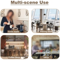 Vente en gros de filtres à cône de café naturels non blanchis 100 pièces pour papier gratuit pour les voyages à domicile et le bureau