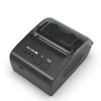 Imprimante thermique portable Bluetooth 2024 BD5810 58 mm, mini imprimante de reçus et de tickets pour Android, imprimante mobile sans fil pour iOS