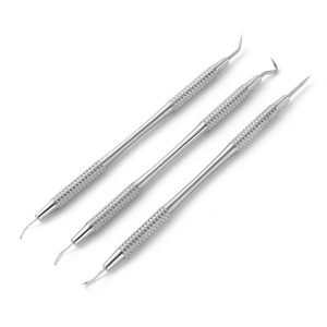 Kit d'aiguilles d'extraction de points noirs de haute qualité pour l'extraction des boutons, outils d'élimination des points noirs de qualité professionnelle pour salon de beauté. - Product Image 3