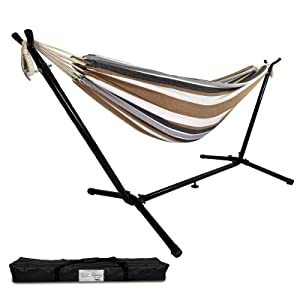 Heavy Duty <strong>Hammock</strong> Stand Portable Adjustable <strong>Hammock</strong> Stand Only FreeStanding <strong>Hammock</strong> <strong>Frame</strong> <strong>for</strong> Indoor Outdoor Yard Use - Product Image 4